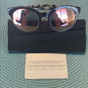 Christian Dior Sideral 1 Pink Sunglasses
